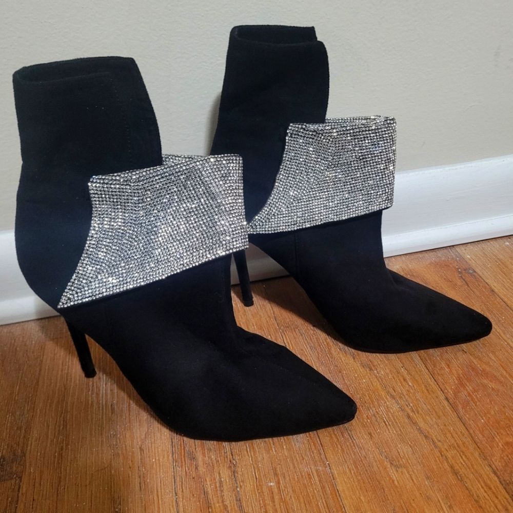 Black booties